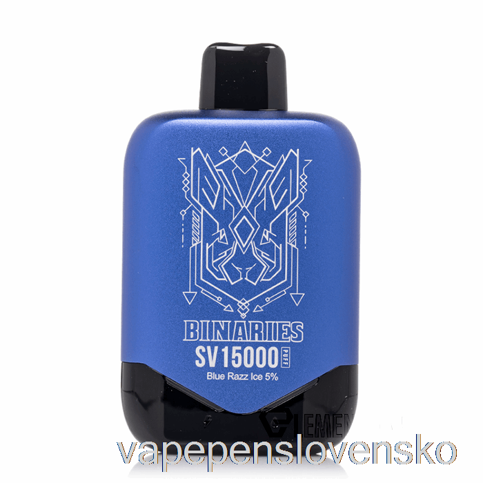 Horizont Binaries Sv15000 Jednorazový Blue Razz ľadový Vape Shop Bratislava